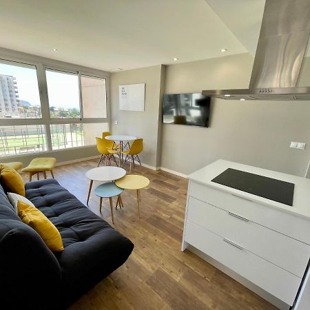 Apartamentos Dubamar Playa 아구아둘세 외부 사진