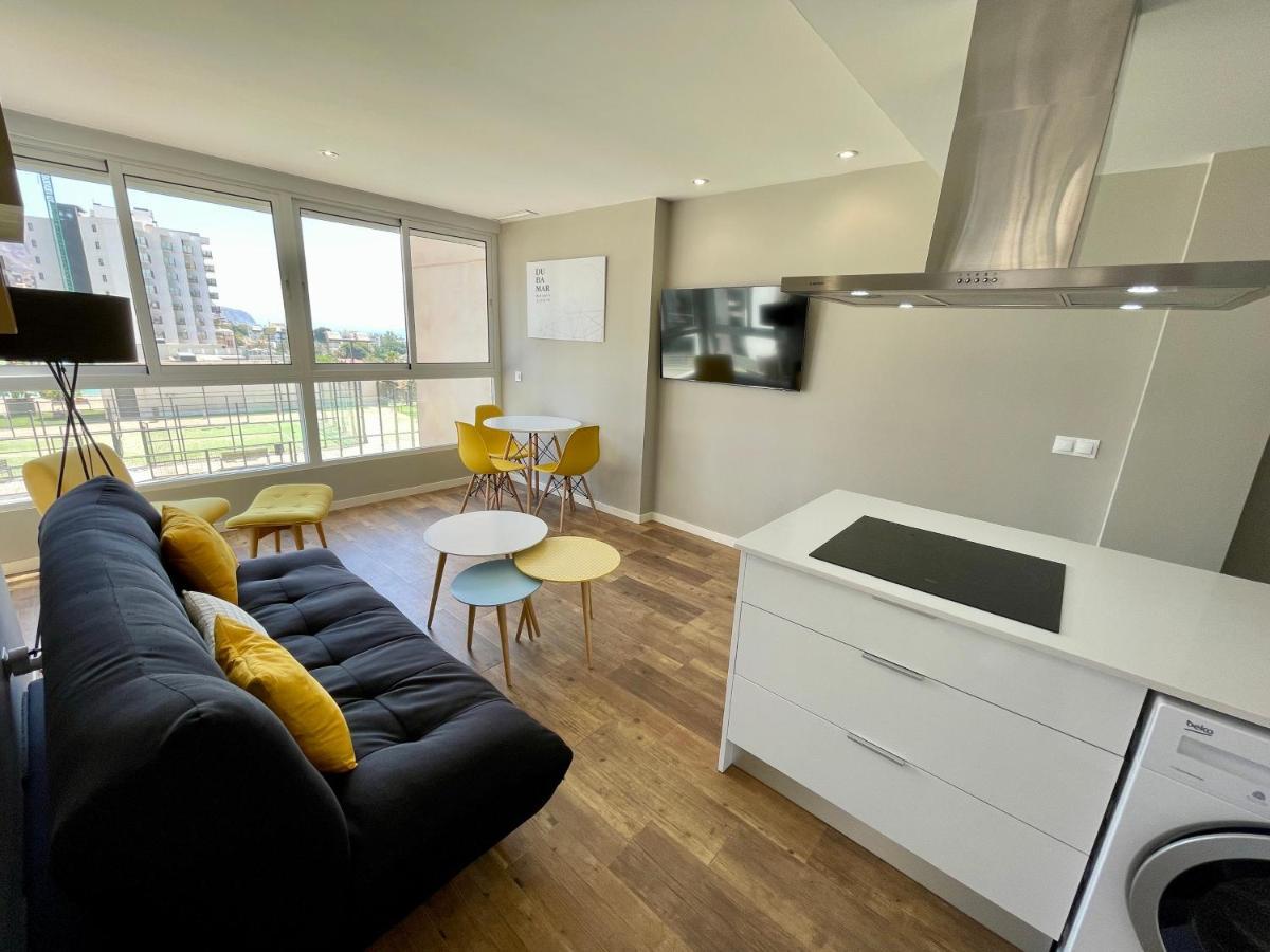 Apartamentos Dubamar Playa 아구아둘세 외부 사진